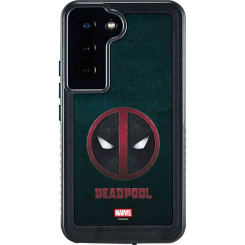 Marvel Deadpool Legacy Deadpool Logo Galaxy S24 Waterproof Case